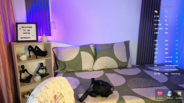 Fresita Rosita online show from September 2025 12:16:01 PM