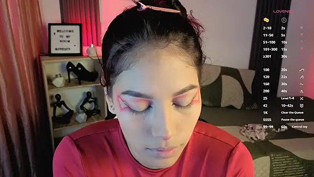 Fresita Rosita online show from September 2025 02:07:01 PM