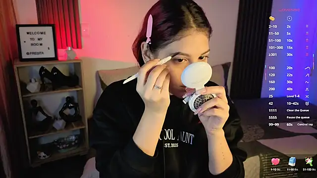 Fresita Rosita online show from September 2025 12:54:01 PM