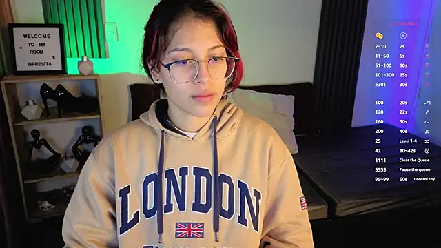 Fresita Rosita online show from October 2025 12:16:02 PM