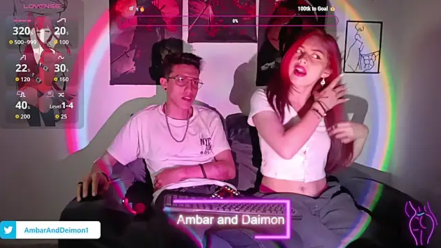 Snapshot of Ambar_and_daimon_ chatting on September 2025 10:05:01 AM Ambar and daimon online show from September 2025 10:05:01 AM
