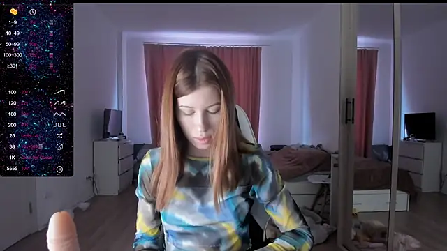Snapshot of Agnes_Allenn chatting on February 2025 07:43:01 AM Agnes Allenn online show from February 2025 07:43:01 AM