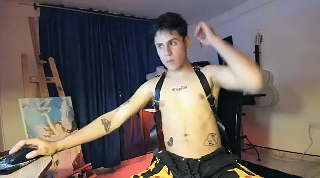 Antonello Vannucci online show from February 2025 05:13:01 AM