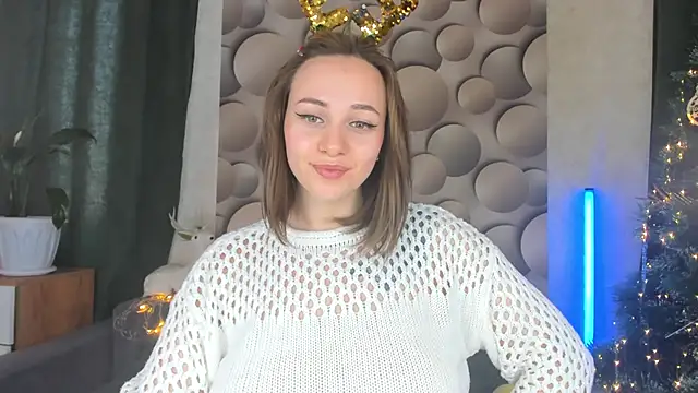 Cute smile sharon online show from December 2024 05:17:01 AM