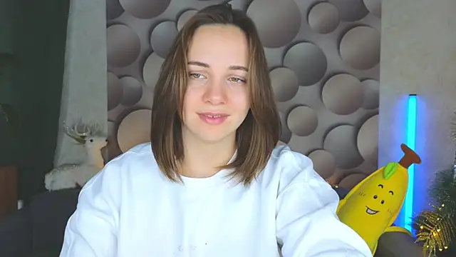 Cute smile sharon online show from January 2025 05:13:02 AM