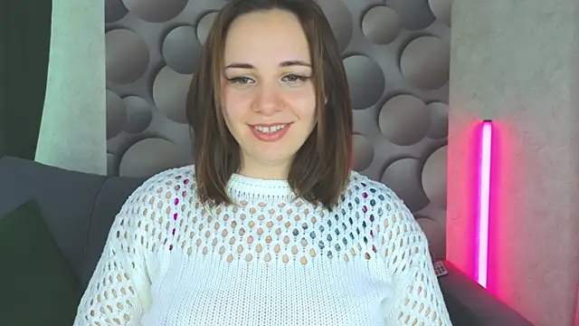 Cute smile sharon online show from February 2025 05:36:01 AM