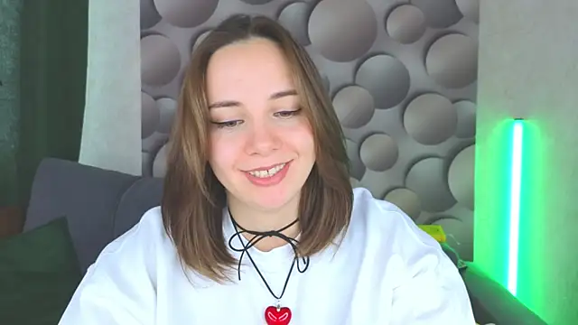 Cute smile sharon online show from February 2025 05:09:01 AM