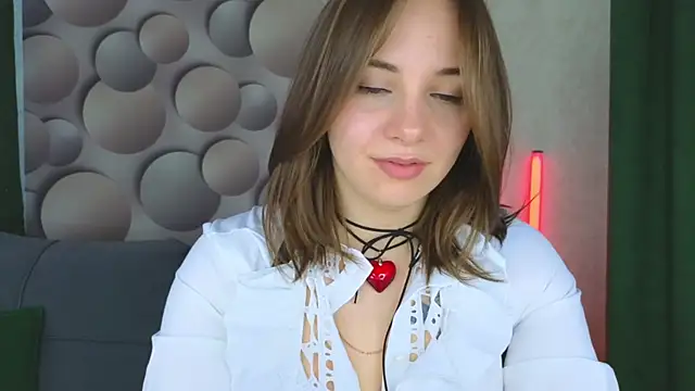 Cute smile sharon online show from March 2025 03:14:02 AM