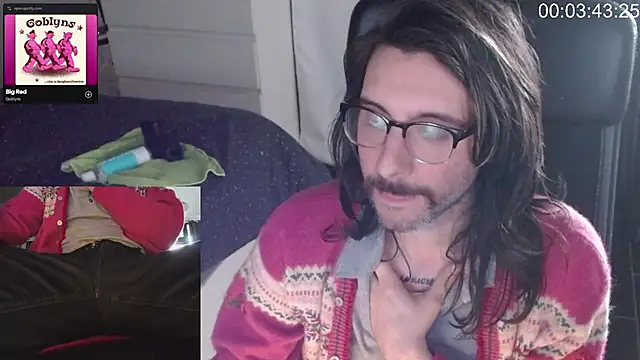 Chuck-FR online show from March 2026 12:23:01 PM