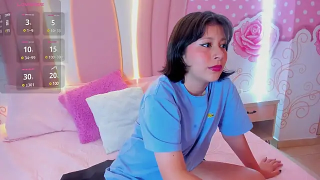 Snapshot of Lily_Martinez chatting on February 2025 08:10:01 PM Lily Martinez online show from February 2025 08:10:01 PM