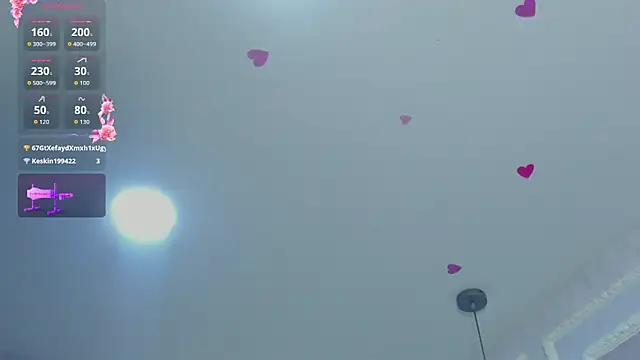 Lily Martinez online show from March 2026 08:26:33 AM