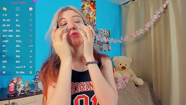 Snapshot of _Mindy_ chatting on February 2026 02:55:02 AM Mindy online show from February 2026 02:55:02 AM