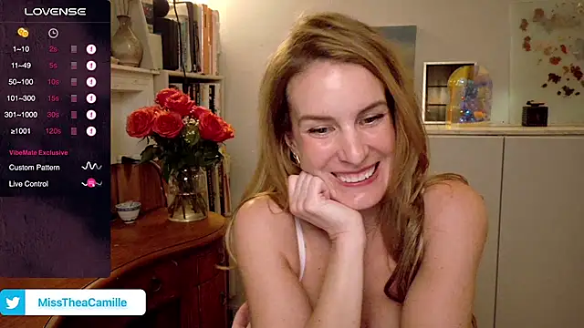 Snapshot of MissTheaCamille chatting on March 2025 03:04:01 AM MissTheaCamille online show from March 2025 03:04:01 AM