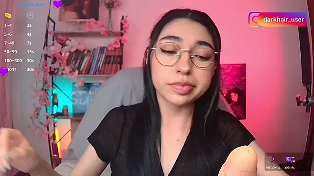 Snapshot of Sweet_Nyx chatting on June 2026 11:29:01 PM Sweet Nyx online show from June 2026 11:29:01 PM