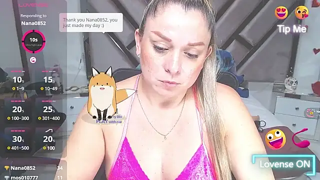 natalia5560 online show from February 2025 05:40:02 PM