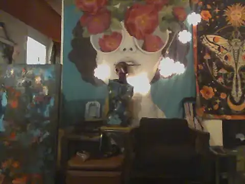 Snapshot of SilverandFox chatting on January 2025 12:58:02 PM SilverandFox online show from January 2025 12:58:02 PM