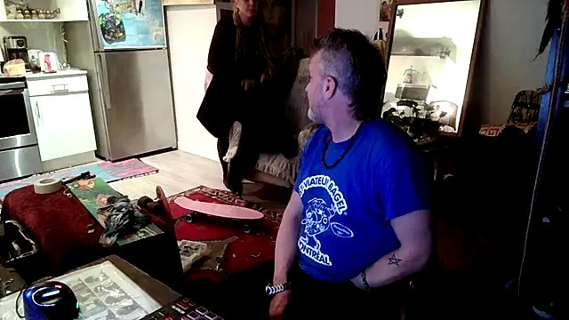 Snapshot of SilverandFox chatting on January 2025 10:38:01 AM SilverandFox online show from January 2025 10:38:01 AM