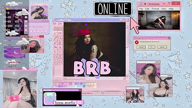 Snapshot of vanesa_moon__ chatting on February 2025 11:30:01 PM vanesa moon online show from February 2025 11:30:01 PM