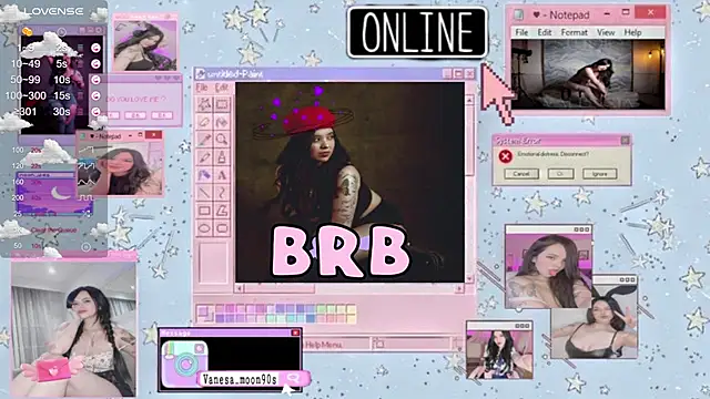 Snapshot of vanesa_moon__ chatting on February 2025 11:10:02 PM vanesa moon online show from February 2025 11:10:02 PM