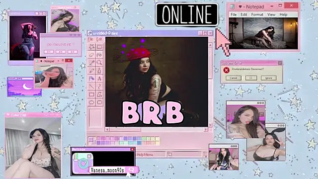 Snapshot of vanesa_moon__ chatting on March 2025 02:26:01 AM vanesa moon online show from March 2025 02:26:01 AM