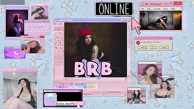 Snapshot of vanesa_moon__ chatting on March 2025 10:54:01 PM vanesa moon online show from March 2025 10:54:01 PM