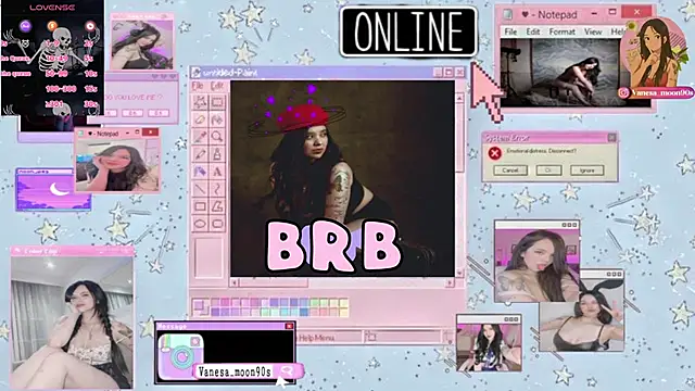 Snapshot of vanesa_moon__ chatting on October 2025 10:21:01 PM vanesa moon online show from October 2025 10:21:01 PM