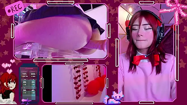 HaileyReid online show from February 2025 10:18:02 PM