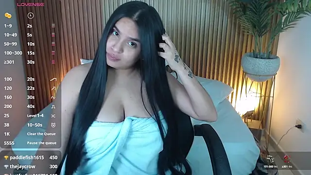 Snapshot of maite_saens_ chatting on January 2025 08:03:01 AM maite saens online show from January 2025 08:03:01 AM