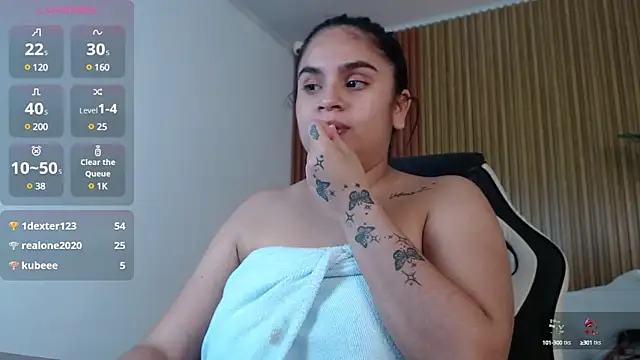 Snapshot of maite_saens_ chatting on January 2025 08:30:02 AM maite saens online show from January 2025 08:30:02 AM