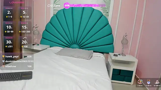 Snapshot of Daphne_Fox_ chatting on February 2025 08:49:01 AM Daphne Fox online show from February 2025 08:49:01 AM