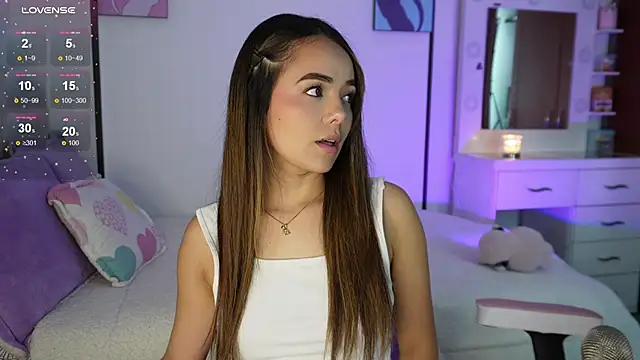 Snapshot of Hannah-Rose chatting on February 2025 10:31:01 PM Hannah-Rose online show from February 2025 10:31:01 PM