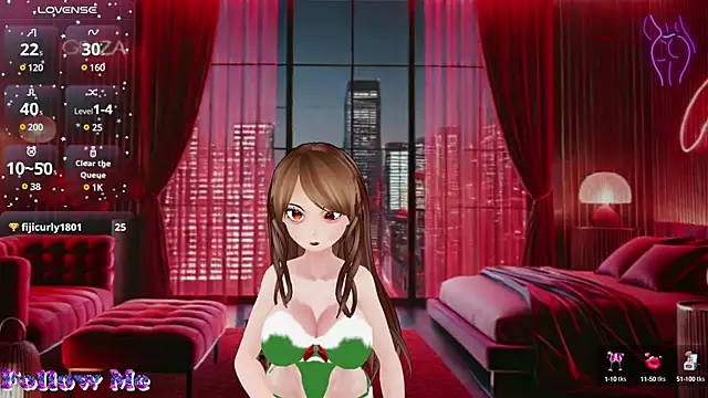 GinzaCum online show from December 2024 04:55:01 AM