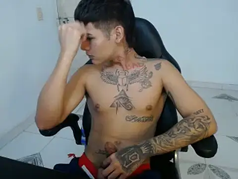 Clyde019 online show from January 2025 05:53:01 PM