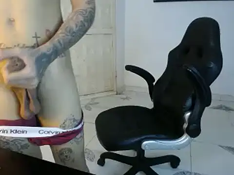 Clyde019 online show from February 2025 08:55:02 PM