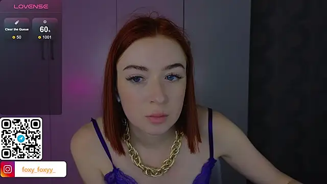 Cuteroxyfoxy online show from February 2026 09:13:02 AM