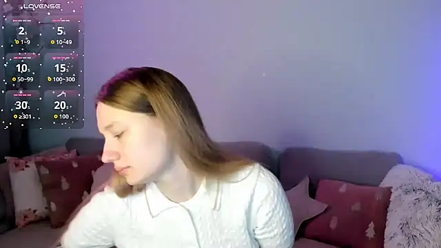 Haley Vixen online show from May 2026 08:11:01 AM