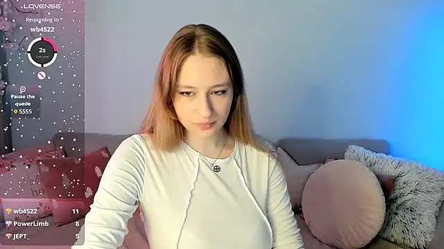 Haley Vixen online show from May 2026 08:11:02 AM