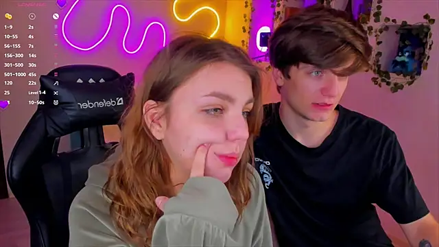 RobertAndLinela online show from January 2025 05:26:02 AM