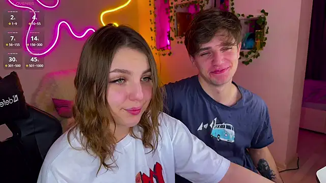 RobertAndLinela online show from February 2025 10:15:01 PM