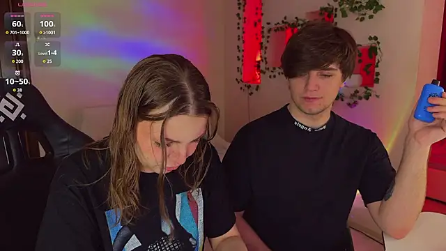 RobertAndLinela online show from March 2026 02:05:02 AM