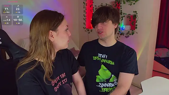 RobertAndLinela online show from March 2026 02:06:02 AM