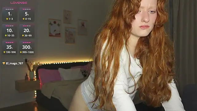 Snapshot of redhead_peach chatting on January 2026 05:40:01 PM redhead peach online show from January 2026 05:40:01 PM