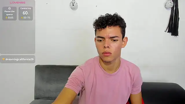Nijinsky LatinBoy online show from December 2024 05:13:01 PM