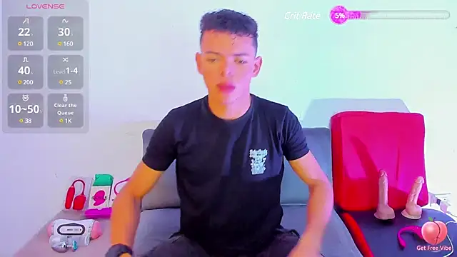 Nijinsky LatinBoy online show from January 2025 11:07:01 AM