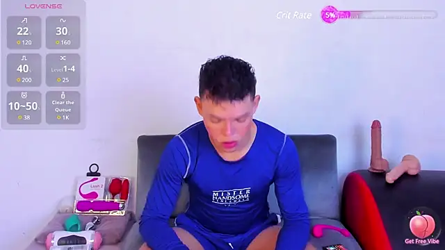 Nijinsky LatinBoy online show from January 2025 10:10:02 AM