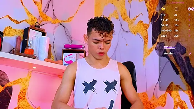 Nijinsky LatinBoy online show from October 2025 11:21:02 AM