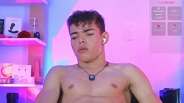 Nijinsky LatinBoy online show from May 2026 02:45:01 PM