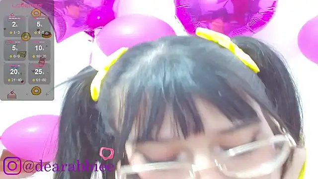 DearAbbiee online show from February 2025 01:19:02 PM