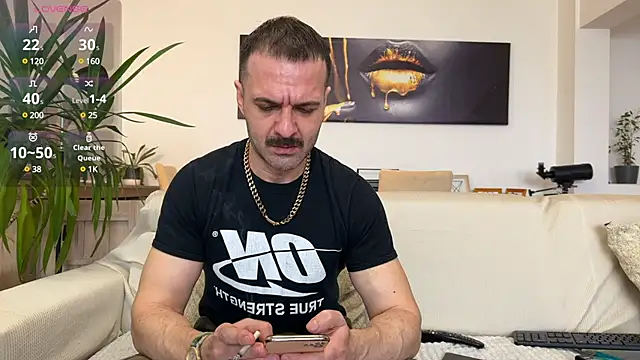 Snapshot of Asmodeuss666 chatting on February 2025 11:22:02 AM Asmodeuss666 online show from February 2025 11:22:02 AM