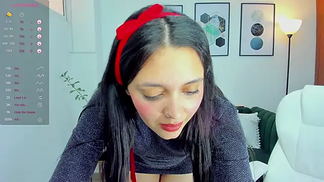 amelia cherry online show from March 2025 02:44:02 PM